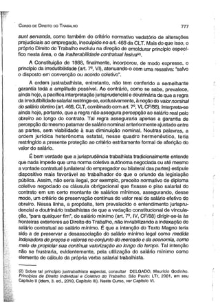 Curso de direito do trabalho [maurício godinho delgado] [2012]