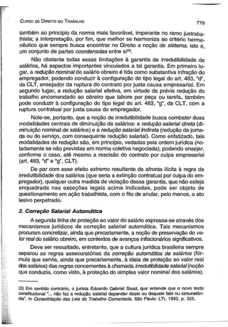 Curso de direito do trabalho [maurício godinho delgado] [2012]