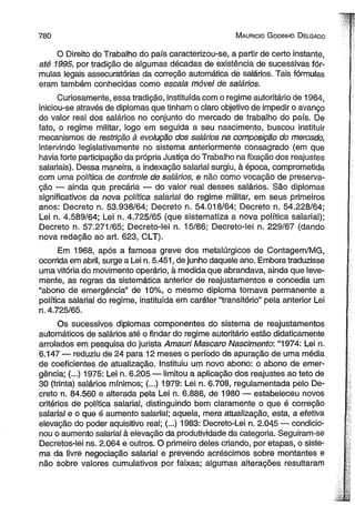 Curso de direito do trabalho [maurício godinho delgado] [2012]