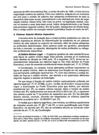 Curso de direito do trabalho [maurício godinho delgado] [2012]