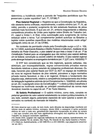 Curso de direito do trabalho [maurício godinho delgado] [2012]