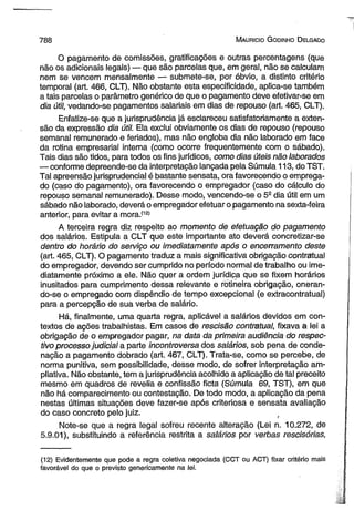 Curso de direito do trabalho [maurício godinho delgado] [2012]