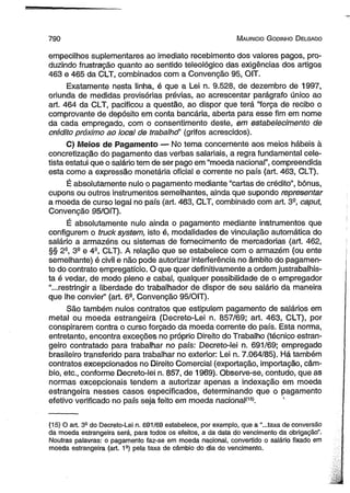 Curso de direito do trabalho [maurício godinho delgado] [2012]