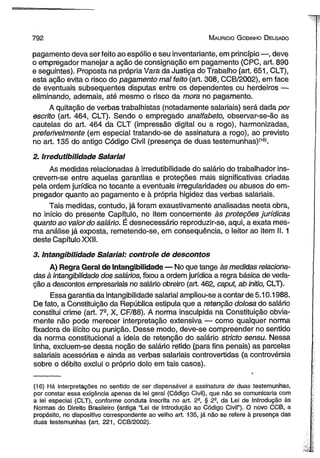 Curso de direito do trabalho [maurício godinho delgado] [2012]