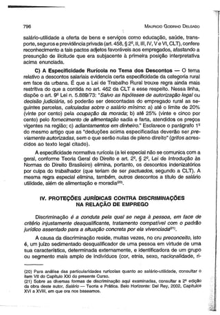 Curso de direito do trabalho [maurício godinho delgado] [2012]