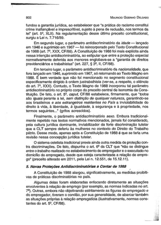 Curso de direito do trabalho [maurício godinho delgado] [2012]