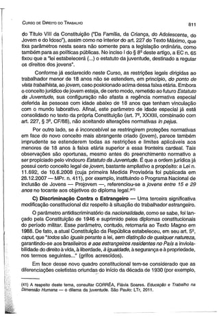 Curso de direito do trabalho [maurício godinho delgado] [2012]