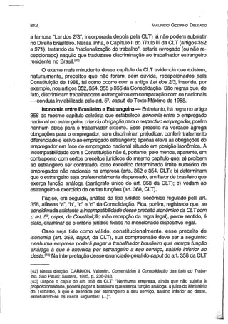 Curso de direito do trabalho [maurício godinho delgado] [2012]