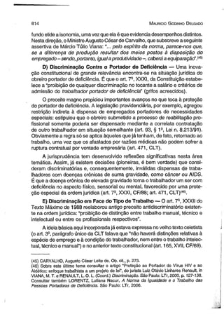 Curso de direito do trabalho [maurício godinho delgado] [2012]