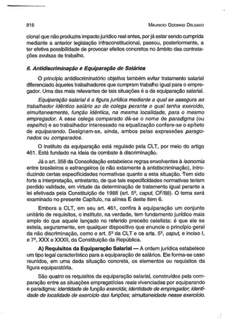 Curso de direito do trabalho [maurício godinho delgado] [2012]