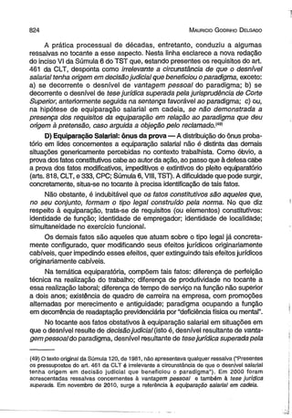 Curso de direito do trabalho [maurício godinho delgado] [2012]
