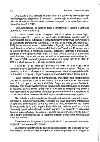 Curso de direito do trabalho [maurício godinho delgado] [2012]