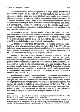 Curso de direito do trabalho [maurício godinho delgado] [2012]