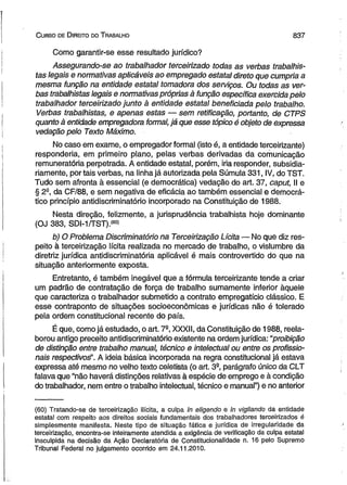 Curso de direito do trabalho [maurício godinho delgado] [2012]