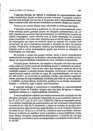 Curso de direito do trabalho [maurício godinho delgado] [2012]