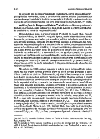 Curso de direito do trabalho [maurício godinho delgado] [2012]