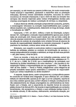 Curso de direito do trabalho [maurício godinho delgado] [2012]