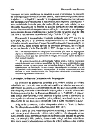 Curso de direito do trabalho [maurício godinho delgado] [2012]