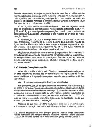 Curso de direito do trabalho [maurício godinho delgado] [2012]