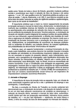 Curso de direito do trabalho [maurício godinho delgado] [2012]