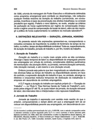 Curso de direito do trabalho [maurício godinho delgado] [2012]
