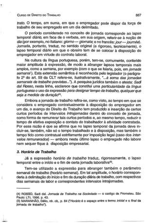 Curso de direito do trabalho [maurício godinho delgado] [2012]