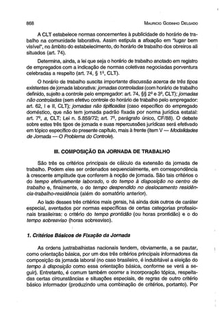 Curso de direito do trabalho [maurício godinho delgado] [2012]
