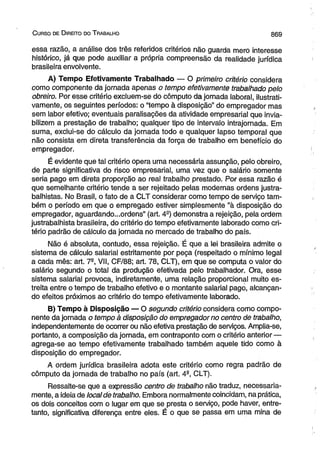 Curso de direito do trabalho [maurício godinho delgado] [2012]