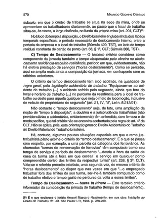 Curso de direito do trabalho [maurício godinho delgado] [2012]
