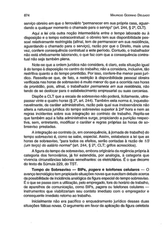 Curso de direito do trabalho [maurício godinho delgado] [2012]
