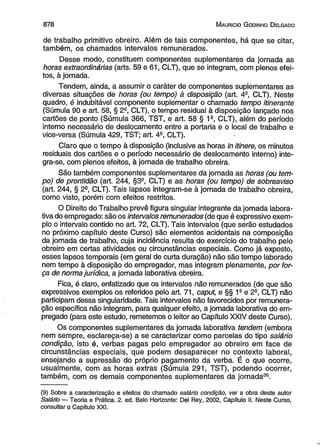 Curso de direito do trabalho [maurício godinho delgado] [2012]