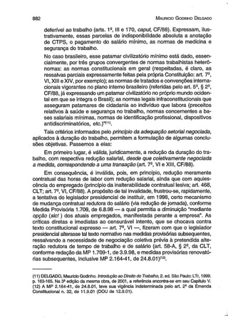 Curso de direito do trabalho [maurício godinho delgado] [2012]