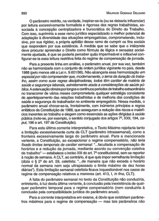 Curso de direito do trabalho [maurício godinho delgado] [2012]