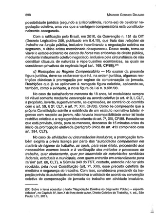 Curso de direito do trabalho [maurício godinho delgado] [2012]