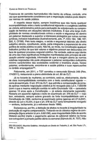 Curso de direito do trabalho [maurício godinho delgado] [2012]
