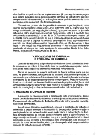 Curso de direito do trabalho [maurício godinho delgado] [2012]