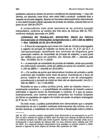 Curso de direito do trabalho [maurício godinho delgado] [2012]