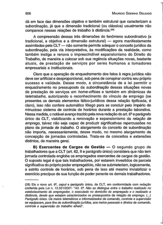 Curso de direito do trabalho [maurício godinho delgado] [2012]