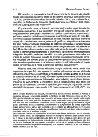 Curso de direito do trabalho [maurício godinho delgado] [2012]