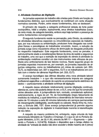Curso de direito do trabalho [maurício godinho delgado] [2012]