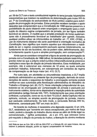 Curso de direito do trabalho [maurício godinho delgado] [2012]