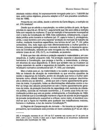 Curso de direito do trabalho [maurício godinho delgado] [2012]