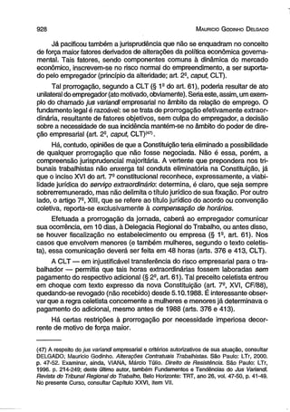 Curso de direito do trabalho [maurício godinho delgado] [2012]