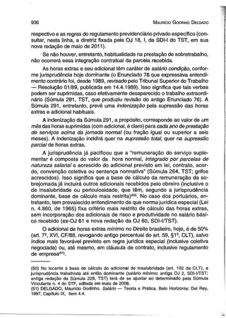 Curso de direito do trabalho [maurício godinho delgado] [2012]