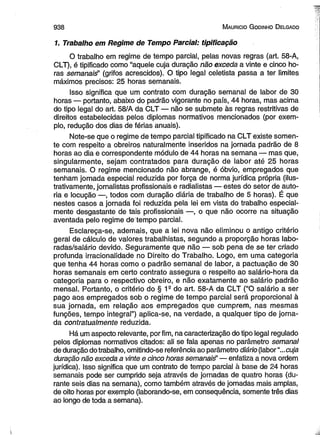 Curso de direito do trabalho [maurício godinho delgado] [2012]