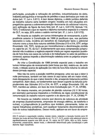 Curso de direito do trabalho [maurício godinho delgado] [2012]