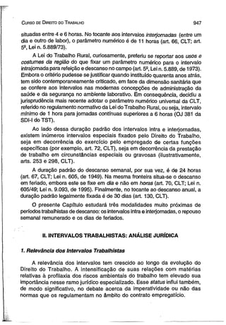 Curso de direito do trabalho [maurício godinho delgado] [2012]