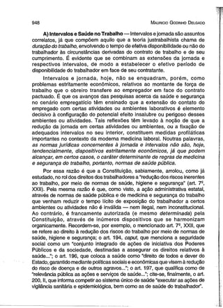Curso de direito do trabalho [maurício godinho delgado] [2012]