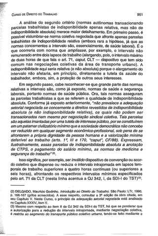 Curso de direito do trabalho [maurício godinho delgado] [2012]