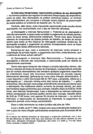 Curso de direito do trabalho [maurício godinho delgado] [2012]
